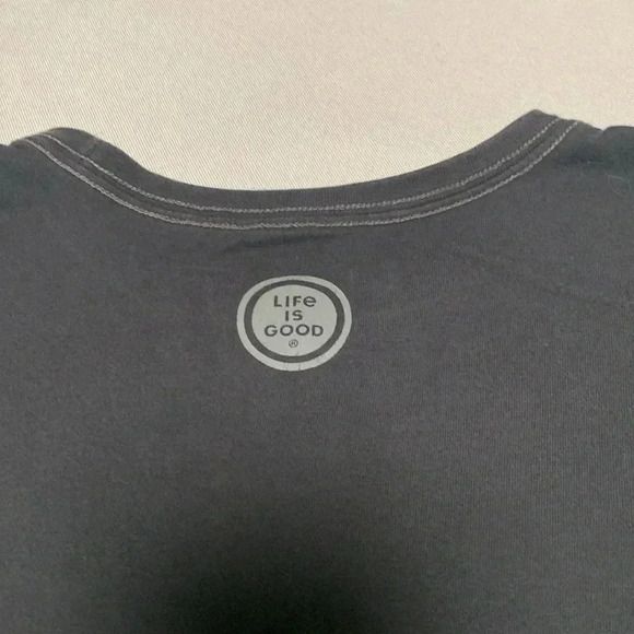 Life Is Good Women’s Crusher happy camper Tee,Size X-Small. - Picture 4 of 5